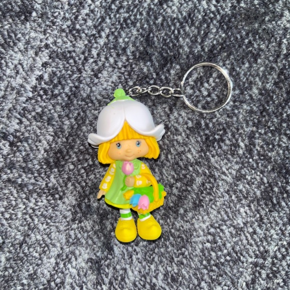 Strawberry Shortcake Mint Tulip Keychain - Picture 1 of 5